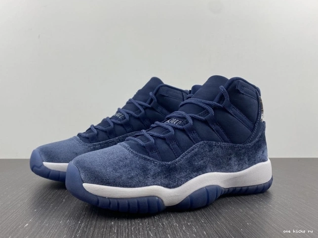 VELVET WMNS AR0715-441 JORDAN MIDNIGHT AIR 11 NAVY 0529